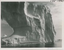 Image of Iceberg close-up- hole in side